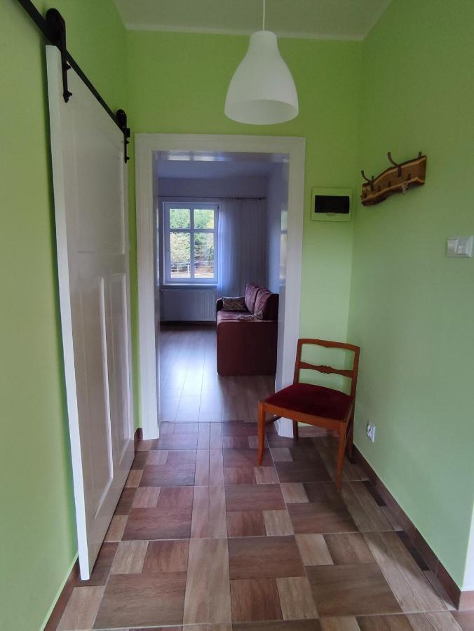 Zacisze Pod Bukami Appartement Gornica Buitenkant foto