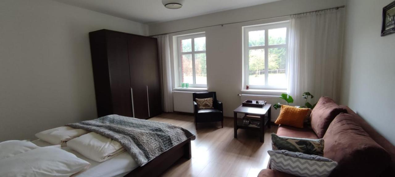 Zacisze Pod Bukami Appartement Gornica Buitenkant foto