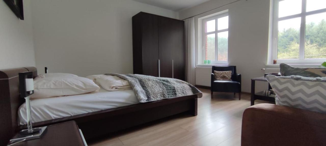 Zacisze Pod Bukami Appartement Gornica Buitenkant foto